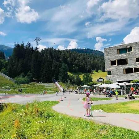 Apartment Modern Apt, Swimming Pools, Wellness&tennis Laax