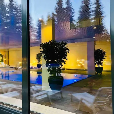 Modern Swimming Pools Wellness And Tennis Laax