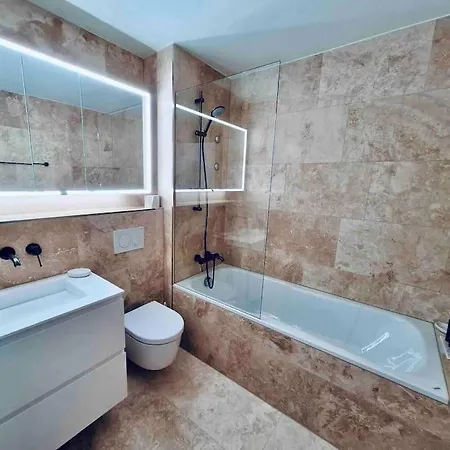 Apartment Modern Swimming Pools Wellness And Tennis