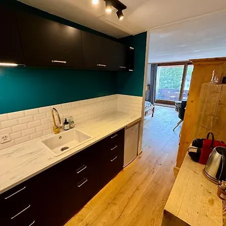 Apartment Modern Apt, Swimming Pools, Wellness & Tennis Laax