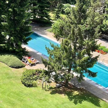 Modern Swimming Pools Wellness And Tennis Laax