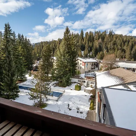 Modern Swimming Pools Wellness And Tennis Laax