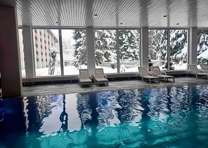 Modern Apt, Swimming Pools, Wellness & Tennis *