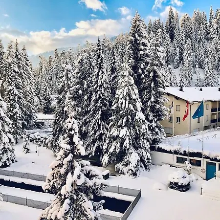 Modern Apt, Swimming Pools, Wellness & Tennis Appartamento Laax