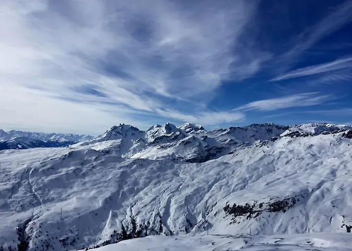 Modern Apt, Swimming Pools, Wellness & Tennis Apartman Laax