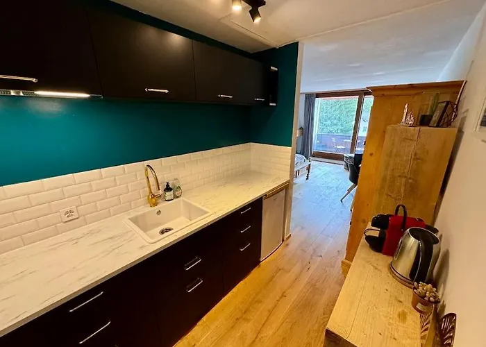 Apartman Modern Apt, Swimming Pools, Wellness & Tennis Laax
