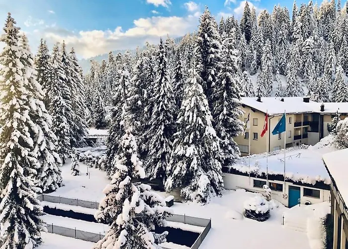 Modern Apt, Swimming Pools, Wellness & Tennis Apartman Laax