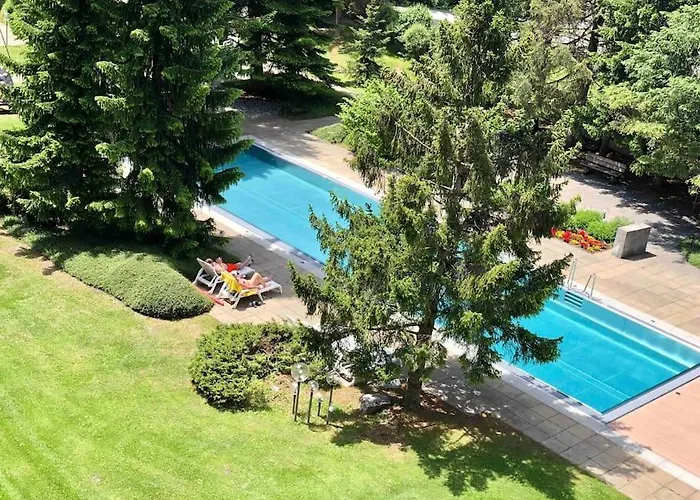 Modern Apt, Swimming Pools, Wellness & Tennis Laax